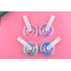 12PCS doughnut,Mix color,Metal【Chinese English  Packaging】_201567550