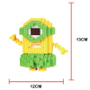 Green Skirt Little Yellow Man Building Block Plastic【English Packaging】_200907774