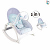 2-in-1 baby dining chair rocking chair Rocking chair Music 【English Packaging】_P02440981_6_m