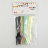 12PCS Одноразовые вилки,пластик【Упаковка на английском языке】_P01986929_5_m