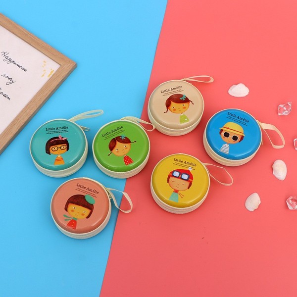 Girls Cartoon Coin Organizer,Mix color,Mix color,Plastic【Packaging without Words】_201654503_hd