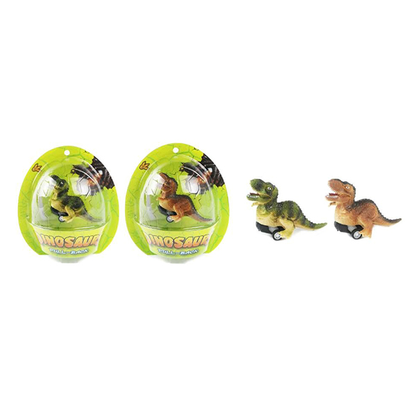 Dinosaur Pull Back Plastic【English Packaging】_200611353_hd