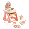 Smiling face enamel doll with cart, cutlery, bottle, pacifier, ringing bell 9 inches 【English Packaging】_P02478698_11_m