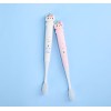 Cartoon Children's Toothbrush,Mix color,Plastic【Chinese Packaging】_201525043