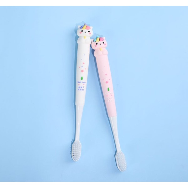 Cartoon Children's Toothbrush,Mix color,Plastic【Chinese Packaging】_201525043_hd