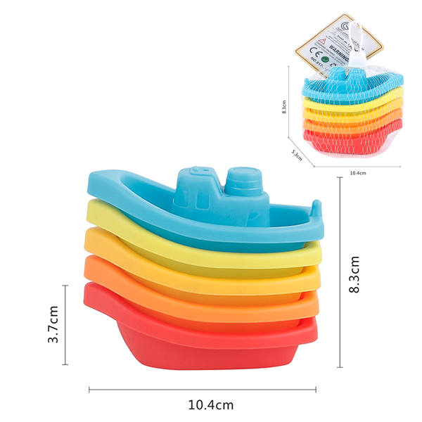 Корабль с радужной ванной,пластик【Упаковка на английском языке】_201043024_hd