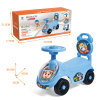 Astro cartoon stroller (BB whistle steering wheel) Baby walker 4 wheels Plastic【English Packaging】_201226153_1_m