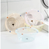 Small Children's Transparent Wash Basin [33*33*12cm,Mix color,Plastic【Packaging without Words】_201754392