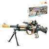 gun Electric Machine gun Lights Sound Shaking English language IC Spray painting Plastic【English Packaging】_200674942_1_m