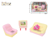 Snack hall furniture sets (exclusively sold in Russia and surrounding countries) Cute Version Plastic【English Packaging】_P01827063_6_m