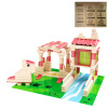 224pcs e-commerce box Jurassic dinosaur island building block set Plastic【Chinese English  Packaging】_201258374