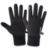 Unisex elastic touch screen warm gloves,Unisex,L,split-finger gloves,100% polyester fiber【Packaging without Words】_201571232