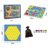 Gomoku puzzle tabletop game,Table game,One in One,Plastic【English Packaging】_P03060308_22_m