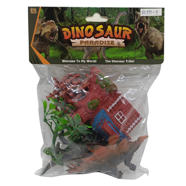 Dinosaur Scene Set