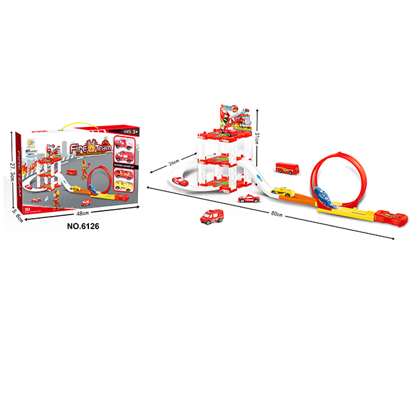 parking set Catapult Fire Fighting Plastic【English Packaging】_200271346_hd