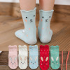 Bunny Cartoon Boneless Socks 5 Pairs,Children,S-XL,75% cotton,23% polyester fiber,2%spandex【Packaging without Words】_P02783248_11_m