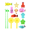 24-Piece Fishing Set,With a magnet,Plastic【English Packaging】_P02028648_2_m