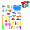 30-Piece Fishing Set,With a magnet,Plastic【English Packaging】_200795157