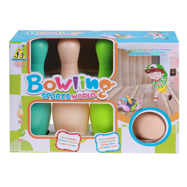 bowling set Plastic【English Packaging】_200269991_hd