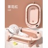 Children's folding bathtub (temperature-sensitive model) (without net),one colour only,Plastic【Packaging without Words】_201685433_1_m