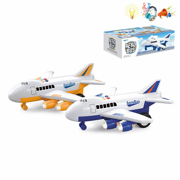 aircraft Inertia Realistic Lights Sound Music English language IC Plastic【English Packaging】_200718466_hd