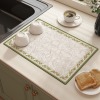 Small Fresh Kitchen Drain Mat,one colour only,other【Packaging without Words】_201894028