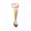 Stainless Steel Plaid Patterned Large Serving Spoon,one colour only,Metal【English Packaging】_P02693323_7_m