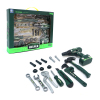 15pcs Tool Electric Hand Electric Drill Set  Plastic【English Packaging】_200509496