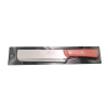 Wide Chef's Knife with Red Plastic Handle Vegetable Knife,one colour only,Metal【English Packaging】_201406193