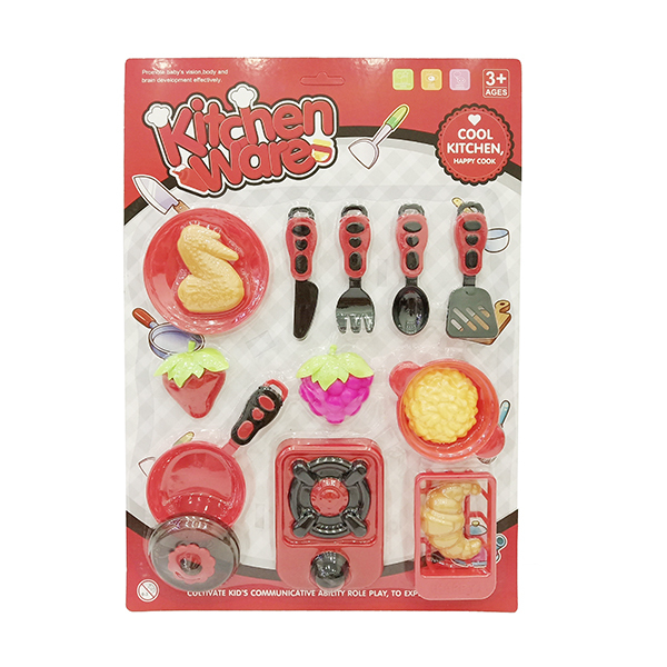 tableware set Cute Version Solid color Plastic【English Packaging】_200730415_hd