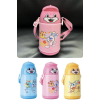 450ml Cartoon Plastic Outdoor Walking Water Bottle,Mix color,Plastic【English Packaging】_201559582_1_m