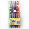 6PCS Flash pen color mixing Plastic【English Packaging】_201309523_1_m