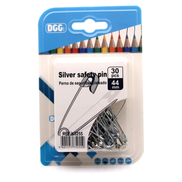 24-Card Silver Pin