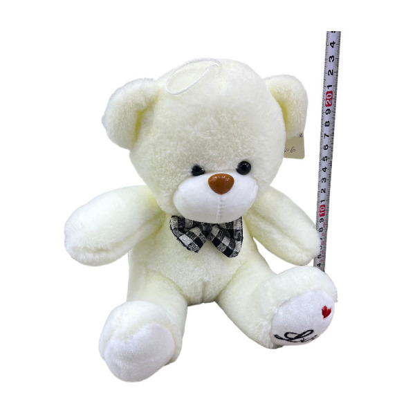 White Bear,one colour only,Plush【Packaging without Words】_201628480_hd