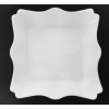 White jade glass ceramic square lace plate [12 inches],one colour only,Ceramics【Packaging without Words】_P03099942_2_m