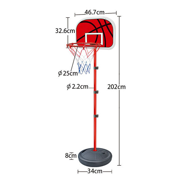 Basketball stand set