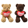 38CM Heart hugging Teddy Bear Plush Doll Fabric Doll 2 Colors,Plush【English Packaging】_P03031580_2_m