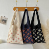 Flower Knit Tote Bag,Mix color,Mix color【Packaging without Words】_P02714496_3_m