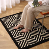 Living room entrance mat 50X80CM,one colour only,Textile【English Packaging】_201937539