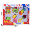 6 (pcs) cartoon puzzle toys to soothe baby gums,Plastic【English Packaging】_P03003143_3_m