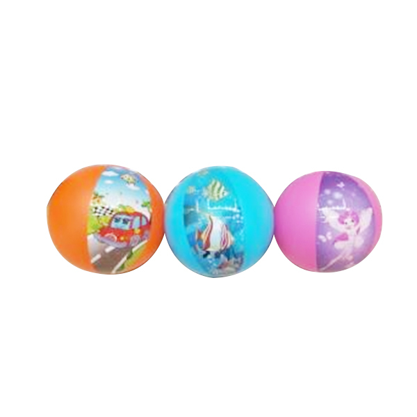 Inflatable PVC 16-inch Printing Ball