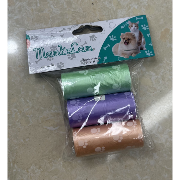 Печать на мешках для мусора 6*2.3