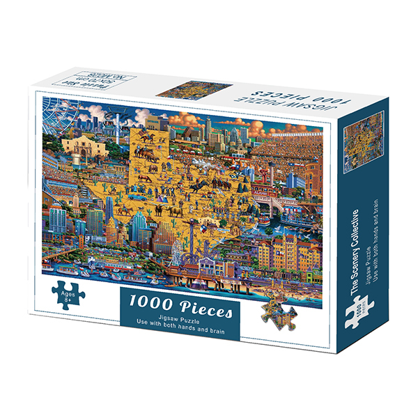 1000pcs puzzle game