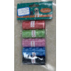 5 (PCS) Печать мусорного мешка 6*2.3,Мультиколор,пластик【Упаковка на английском языке】_201638001_1_m