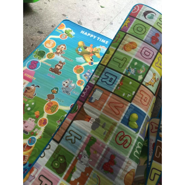 0.5cm cartoon English digital chess climbing mat  one colour only Plastic【Packaging without Words】_201413146_hd