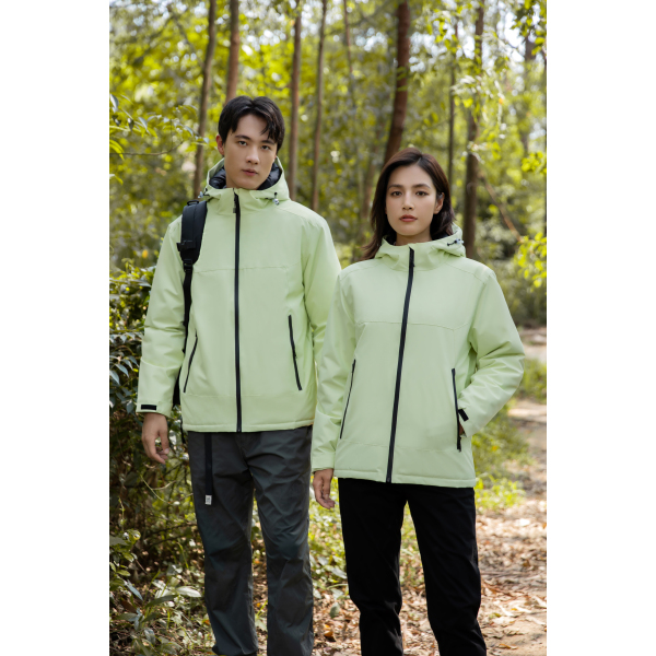 Waterproof windproof warm cotton jacket,100% polyester fiber,Couples,L-4XL,Long sleeve【Packaging without Words】_201635911_hd