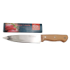 Chef's knife with wood grain handle Vegetable knife,one colour only,Metal【English Packaging】_201406233