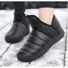 Padded men's and women's waterproof and sandproof warm shoes,Couples,#38,Black,20,OPP bag,OPP bag,Polyester【Packaging without Words】_201633450