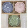 Wall clock with film packaging,Mix color,Plastic【Packaging without Words】_P02916730_2_m