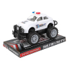 2 off-road police vehicles Inertia Non-transparent wheels Plastic【English Packaging】_P02135293_12_m